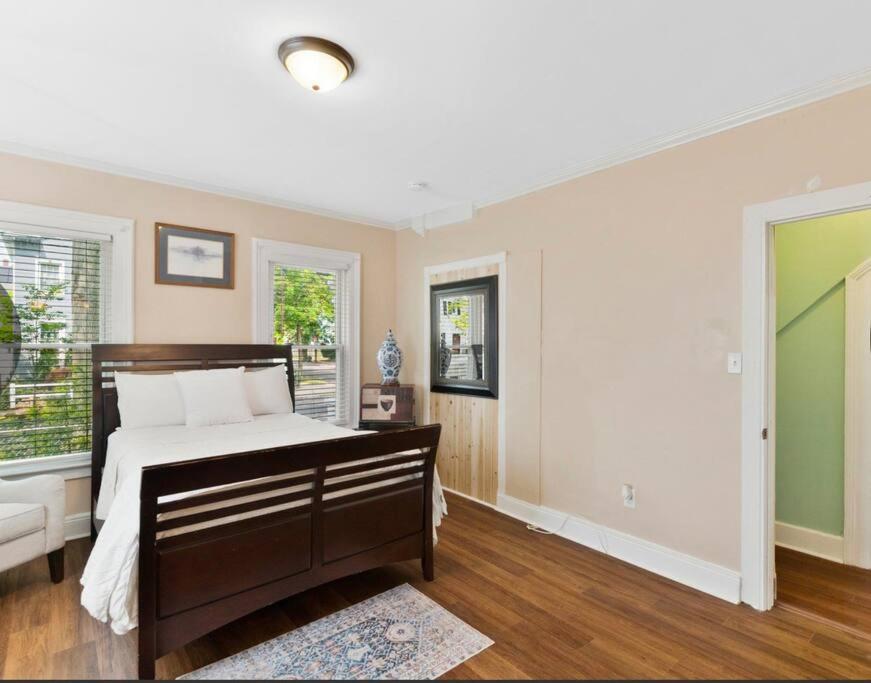 Beautiful Studio Apartment In Historic House New Haven Eksteriør bilde