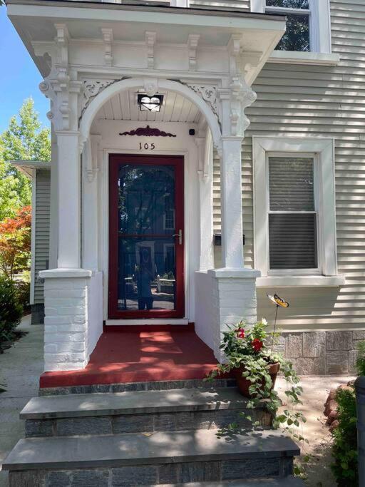 Beautiful Studio Apartment In Historic House New Haven Eksteriør bilde