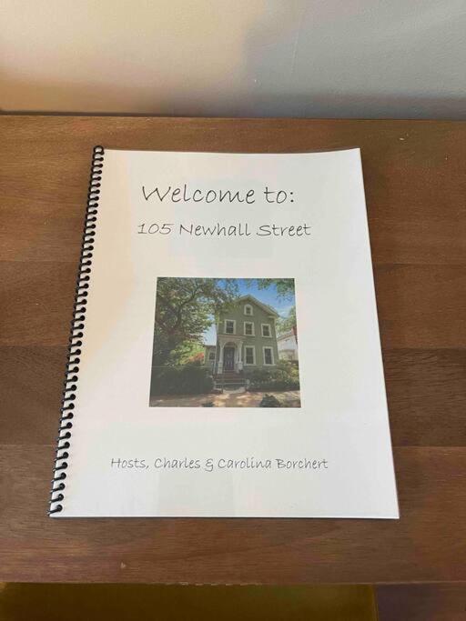 Beautiful Studio Apartment In Historic House New Haven Eksteriør bilde